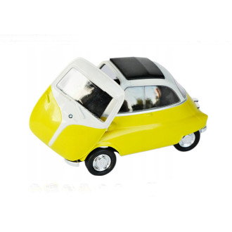 Welly BMW Isetta, žlutá 1:34