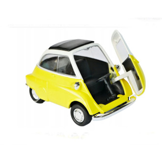 Welly BMW Isetta, žlutá 1:34