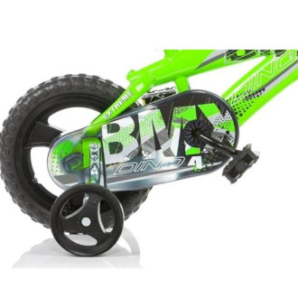 Dino Bikes 125XL Dětské kolo BMX 12", zelené