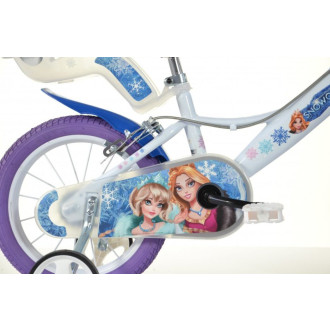 Dino Bikes Dětské kolo 144R-SQ Snow Queen 14"