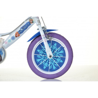 Dino Bikes Dětské kolo 144R-SQ Snow Queen 14"