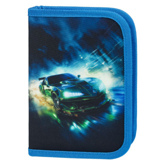 BAAGL 3 SET Zippy Závodní auto: aktovka, penál, sáček