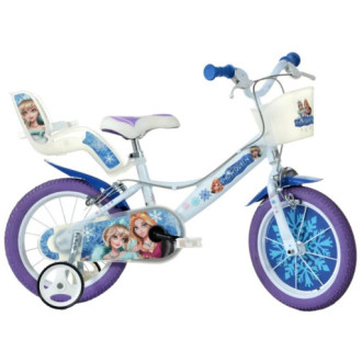 Dino Bikes Dětské kolo 164R-SQ Snow Queen 16"