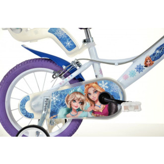 Dino Bikes Dětské kolo 164R-SQ Snow Queen 16"