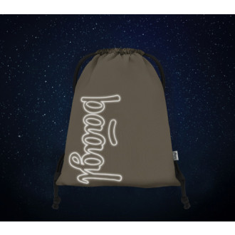 BAAGL 3 SET Coolmate Beige: batoh, penál, sáček