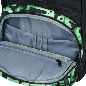 BAAGL 3 SET Coolmate Green: batoh, penál, sáček