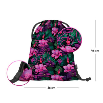 BAAGL 3 SET Coolmate Paradise: batoh, penál, sáček
