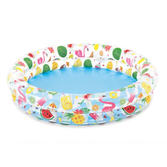 INTEX 59421 Kulatý dětský bazén Fruity 125x25 cm