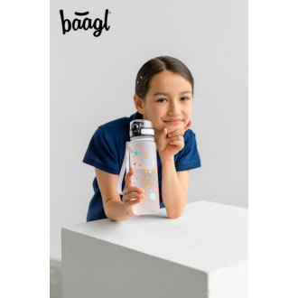 BAAGL Tritanová láhev na pití Mazlíčci, 500 ml