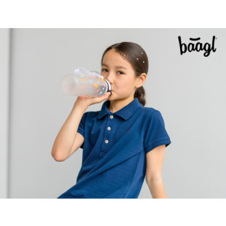 BAAGL Tritanová láhev na pití Mazlíčci, 500 ml