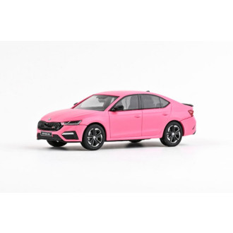 Abrex Škoda Octavia IV RS (2020) Růžová 1:43