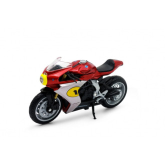 Welly MV Agusta Superveloce Ago 1:18