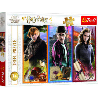 Trefl puzzle 200 dílků - Harry Potter Ve světě magie a čarodějnictví