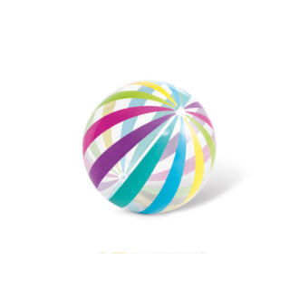 Intex 59065NP Nafukovací míč Jumbo Proužky, 107cm