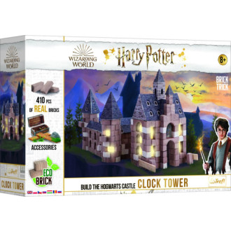 Stavebnice Trefl Eco Brick - Harry Potter, Hodinová věž
