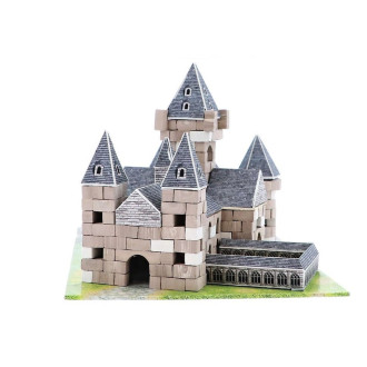 Stavebnice Trefl Eco Brick - Harry Potter, Dlouhá galerie