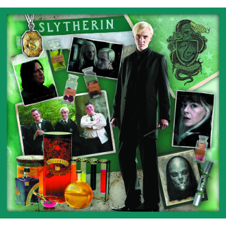 Trefl puzzle set 10v1 - Ve světě Harryho Pottera