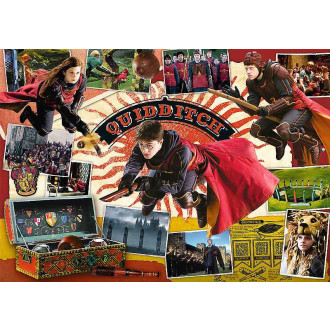 Trefl puzzle set 3v1 - Harryho Potter, Tournament
