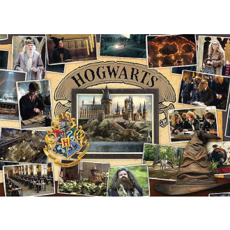 Trefl puzzle set 3v1 - Harryho Potter, Tournament