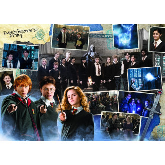 Trefl puzzle 934 dílků - Harryho Potter, Dumbledorova armáda