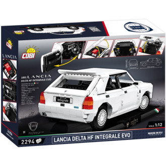 COBI 24356 Lancia Delta HF Integrale Evo, 1:12, 2294 kostek