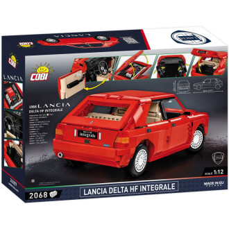 COBI 24357 Lancia Delta HF Integrale, 1:12, 2068 kostek