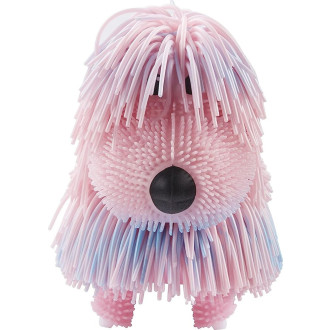 Jiggly perleťový pejsek růžový 16cm