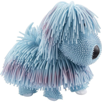 Jiggly perleťový pejsek modrý 16cm