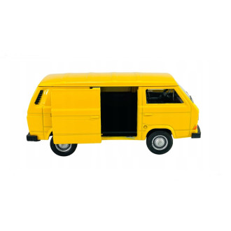 Welly Volkswagen T 3 Van žlutý 1:34-39
