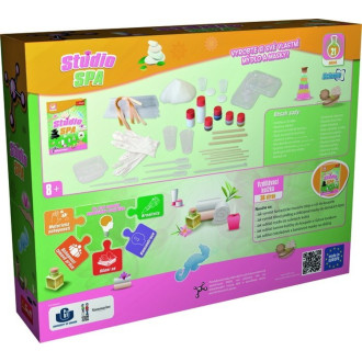 Trefl Studio spa Science 4U, Koupelnové lázně 21 pokusů