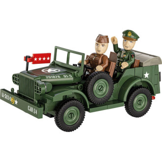 Cobi 3111 II WW Dodge WC-56, D-DAY, 1:35, 208 kostek