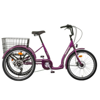 Liberty Trojkolka COMFY 6spd. Disk 2026 fialová
