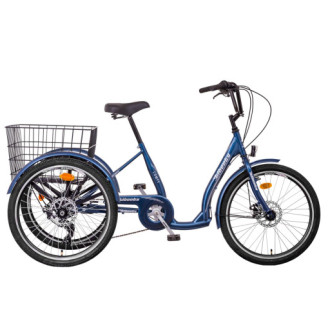 Liberty Trojkolka COMFY 6spd. Disk 2026 modrá