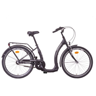 LIBERTY Městské jízdní kolo COMFY AL 3spd 26" 2026 černé