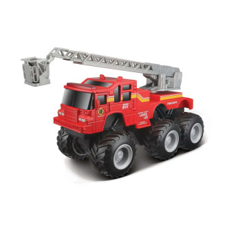 Maisto Builder Zone Quarry monsters, užitkový vůz s žebříkem