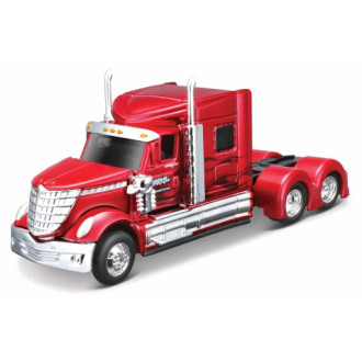 Maisto Custom Rigs, International Lone Star, metal červená, 1:64