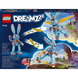 LEGO DREAMZzz 71453 Izzie a králíček Bunchu