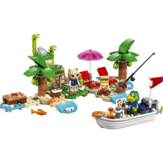 LEGO Animal Crossing 77048 Kapp´n a plavba na ostrov