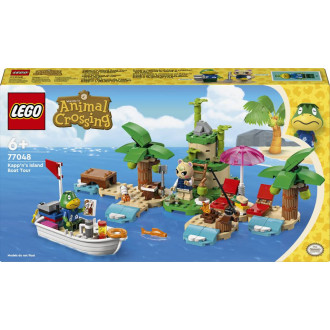 LEGO Animal Crossing 77048 Kapp´n a plavba na ostrov