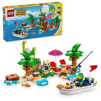 LEGO Animal Crossing 77048 Kapp´n a plavba na ostrov