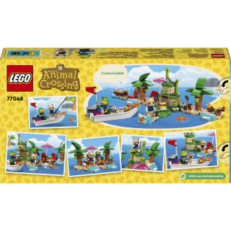 LEGO Animal Crossing 77048 Kapp´n a plavba na ostrov
