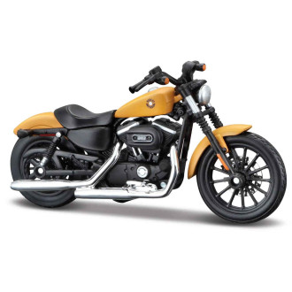 Maisto Harley Davidson Sportster Iron 883 (2014) matně zlatá, blister box, 1:18