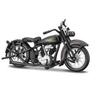 Maisto Harley Davidson 1928 JDH Twin Cam, černá, blister box, 1:18