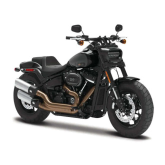Maisto Harley Davidson 2022 Fat Bob 114, černá, blister box, 1:18