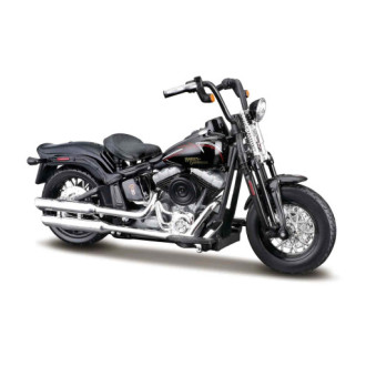 Maisto Harley Davidson FLSTSB Cross Bones (2008), černá, blister box, 1:18