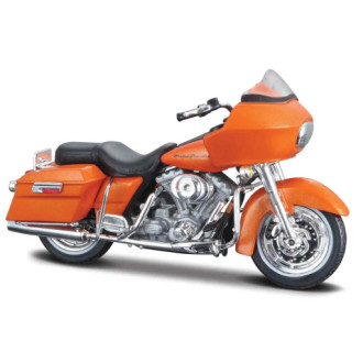 Maisto Harley Davidson FLTR Road Glide (2002), oranžová, 1:18