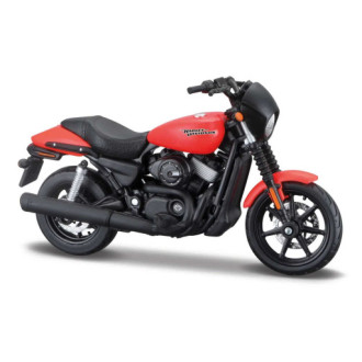 Maisto Harley Davidson 2015 Street 750 červená, 1:18