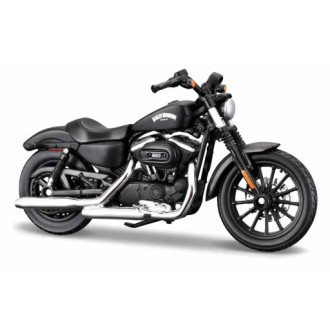 Maisto Harley Davidson Sportster Iron 883 (2014), matně černá, 1:18