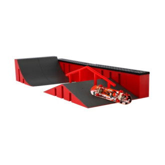 Skatepark, Prstový šroubovací skateboard 44x10x18cm