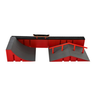 Skatepark, Prstový šroubovací skateboard 44x10x18cm